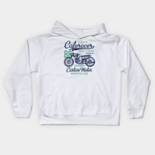 Caferacer Custom Motor Kids Hoodie